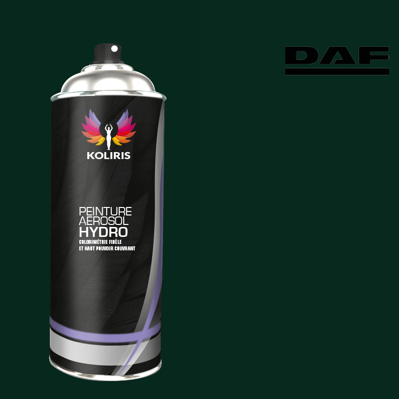 Bombe de peinture utilitaire hydro Daf 400ml